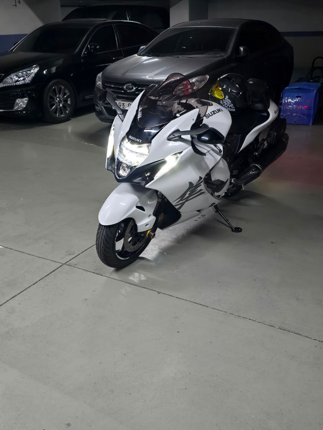 스즈키 하야부사 more