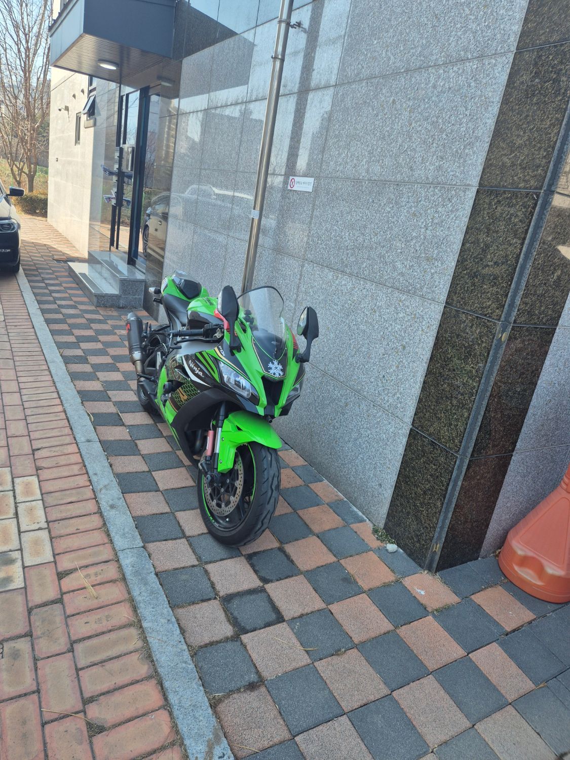 가와사키 닌자 ZX-10R 2017 그린 사진 2