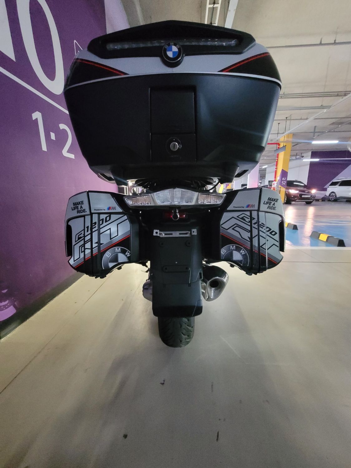BMW R 1200 RT 2017 실버 사진 4