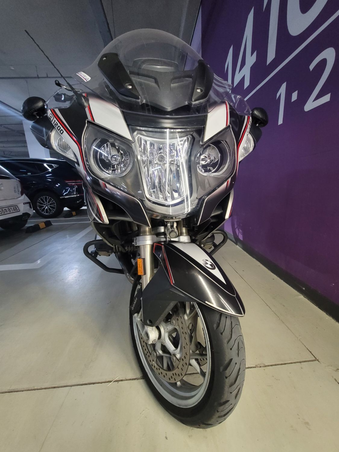 BMW R 1200 RT 2017 실버 사진 3
