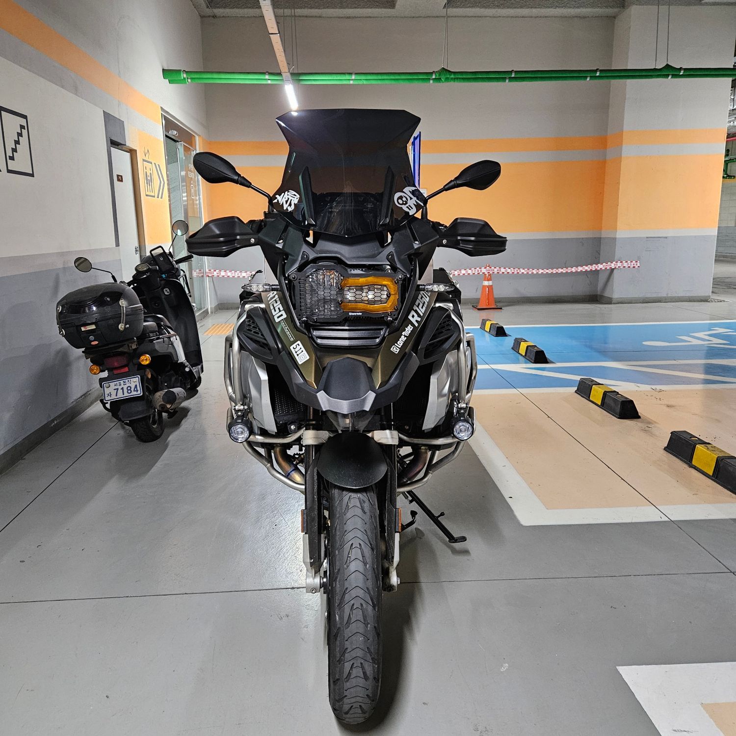 BMW R 1250 GS 어드벤처 2020 블랙 사진 5
