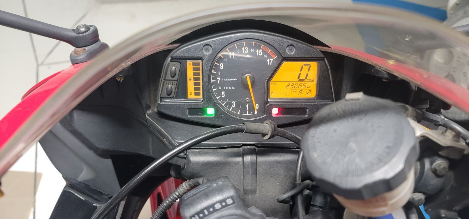혼다 CBR 600 RR 2008 레드 사진 1