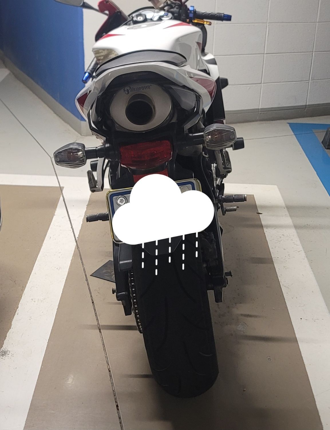 혼다 CBR 600 RR 2008 레드 사진 4