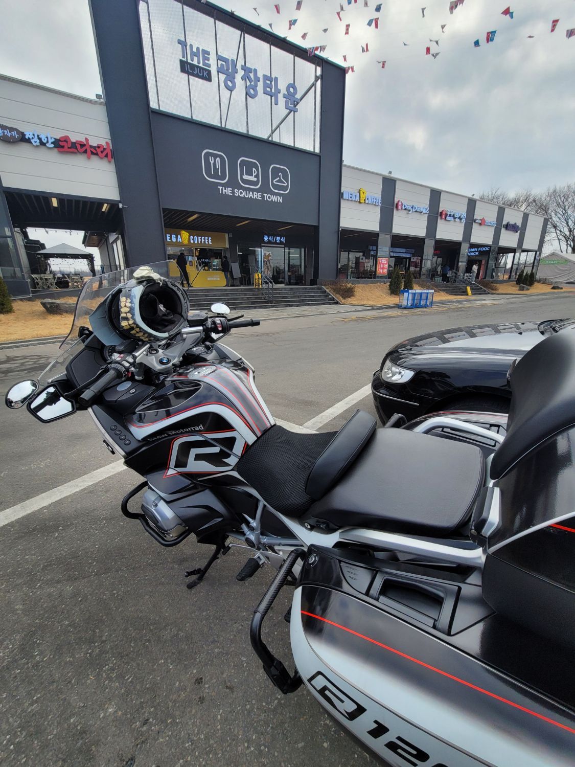 BMW R 1200 RT 2017 실버 사진 5