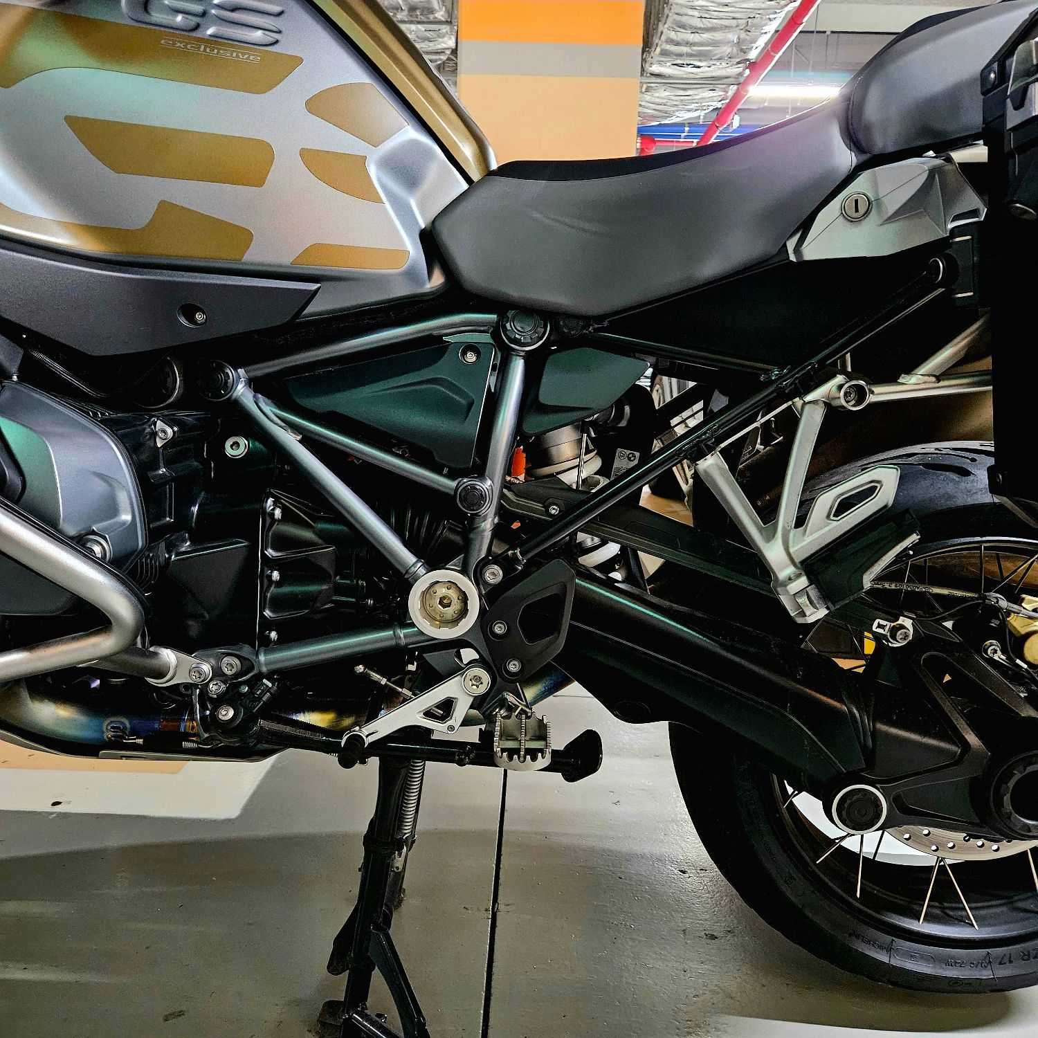 BMW R 1250 GS 어드벤처 2020 블랙 사진 6