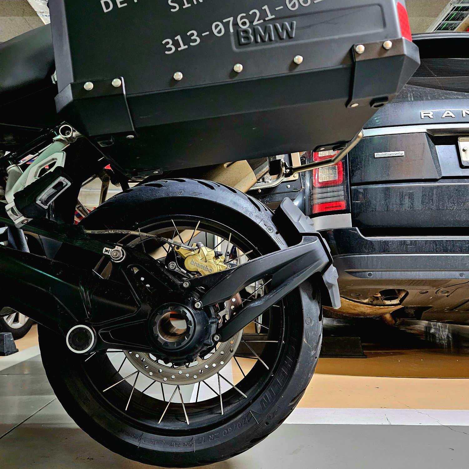 BMW R 1250 GS 어드벤처 2020 블랙 사진 7