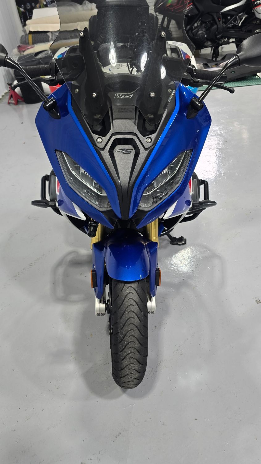 BMW R 1250 RS 2023 화이트 사진 8