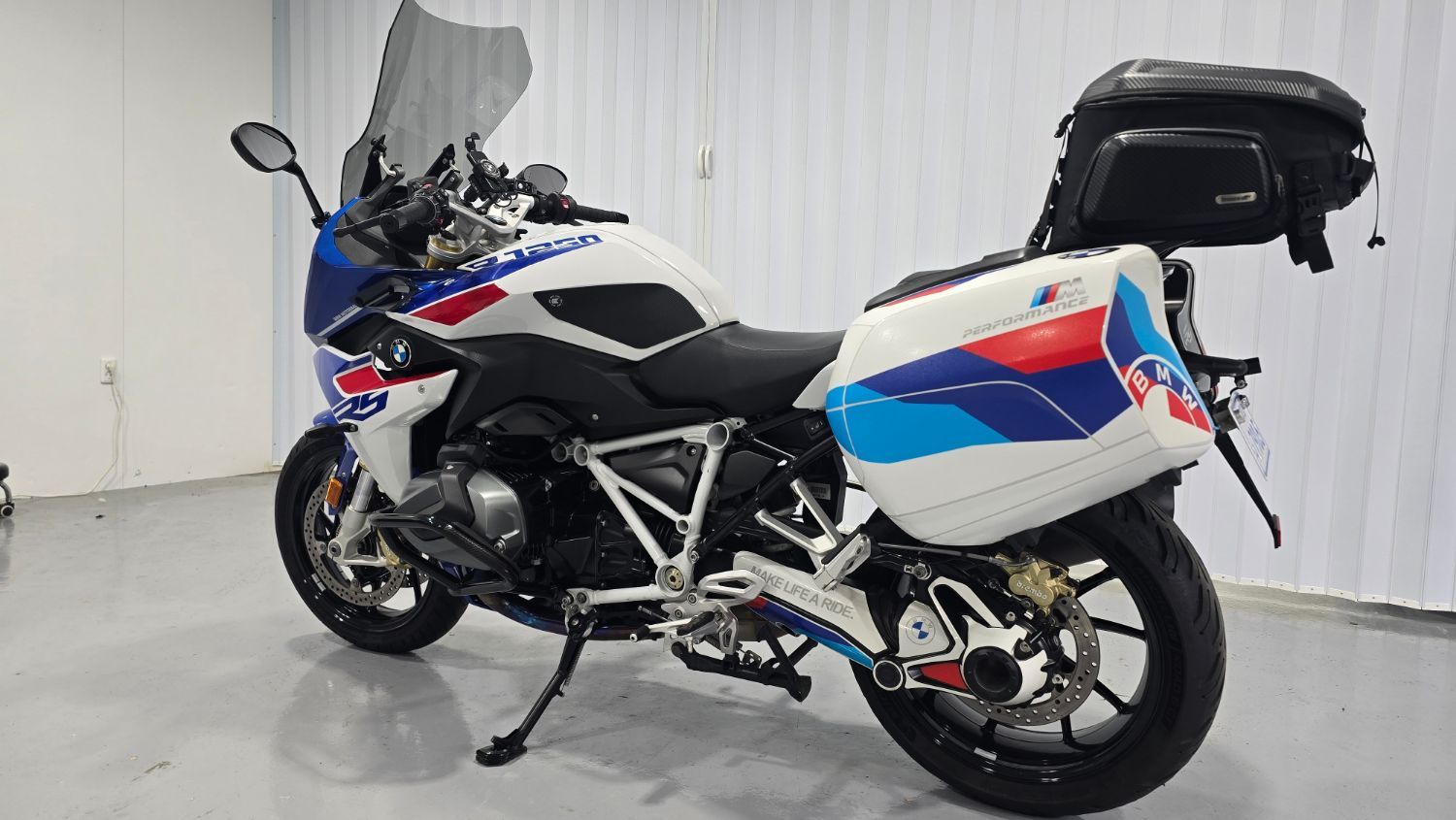 BMW R 1250 RS 2023 화이트 사진 1