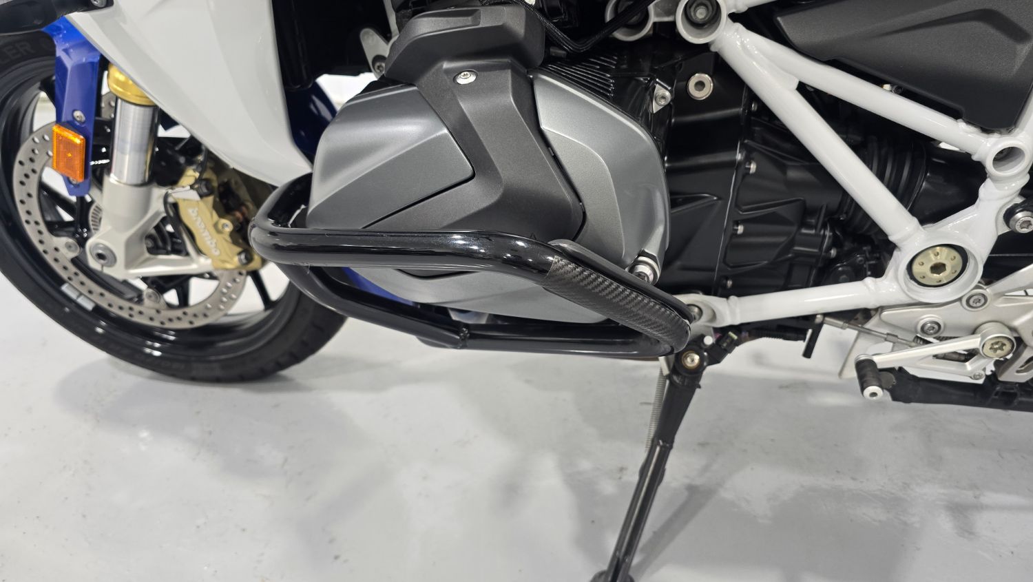 BMW R 1250 RS 2023 화이트 사진 5