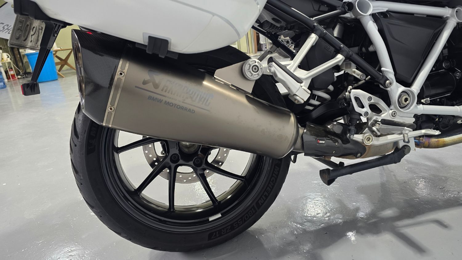 BMW R 1250 RS 2023 화이트 사진 6