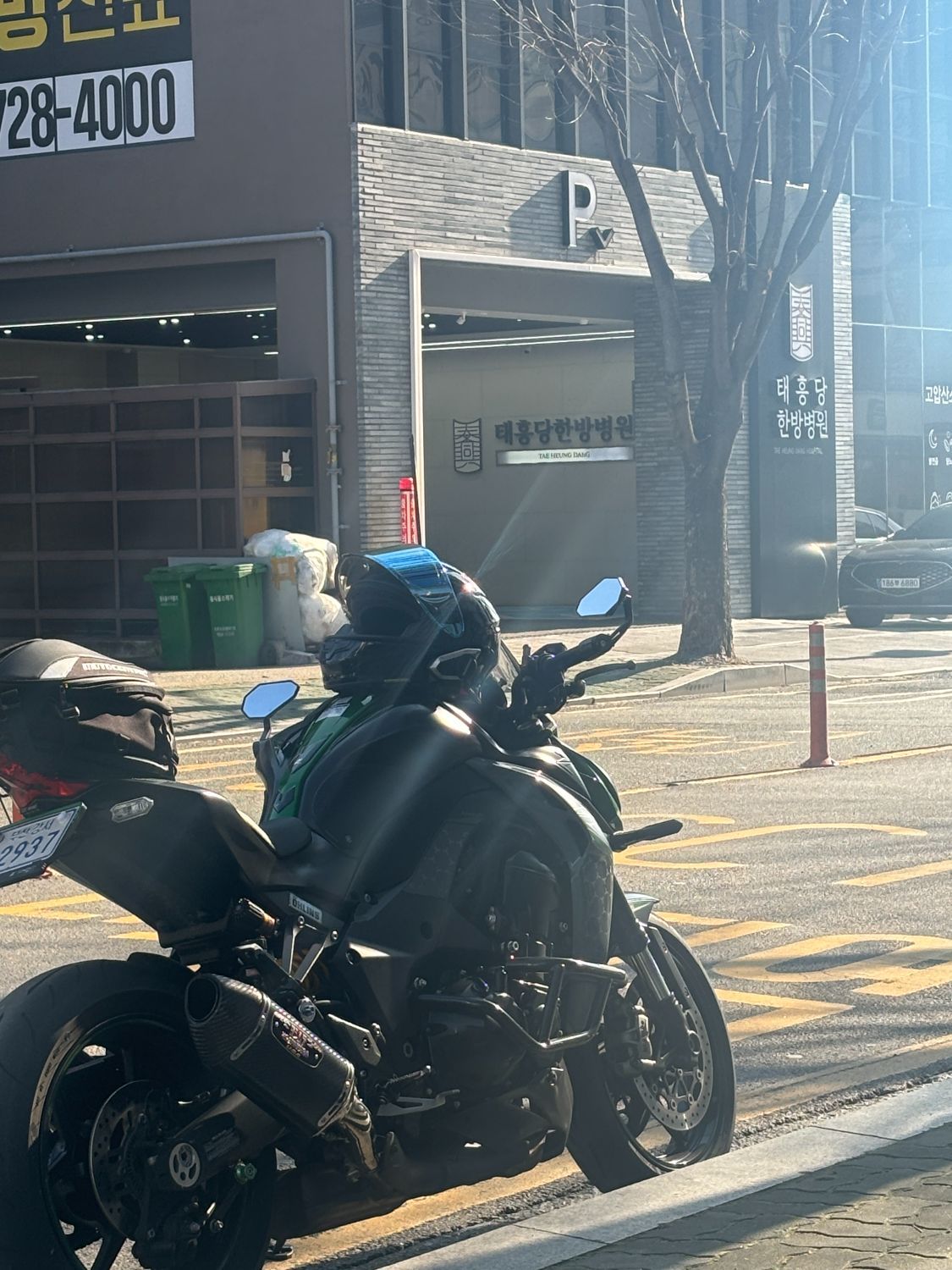 가와사키 Z 1000 R 에디션 2019 블랙 사진 3