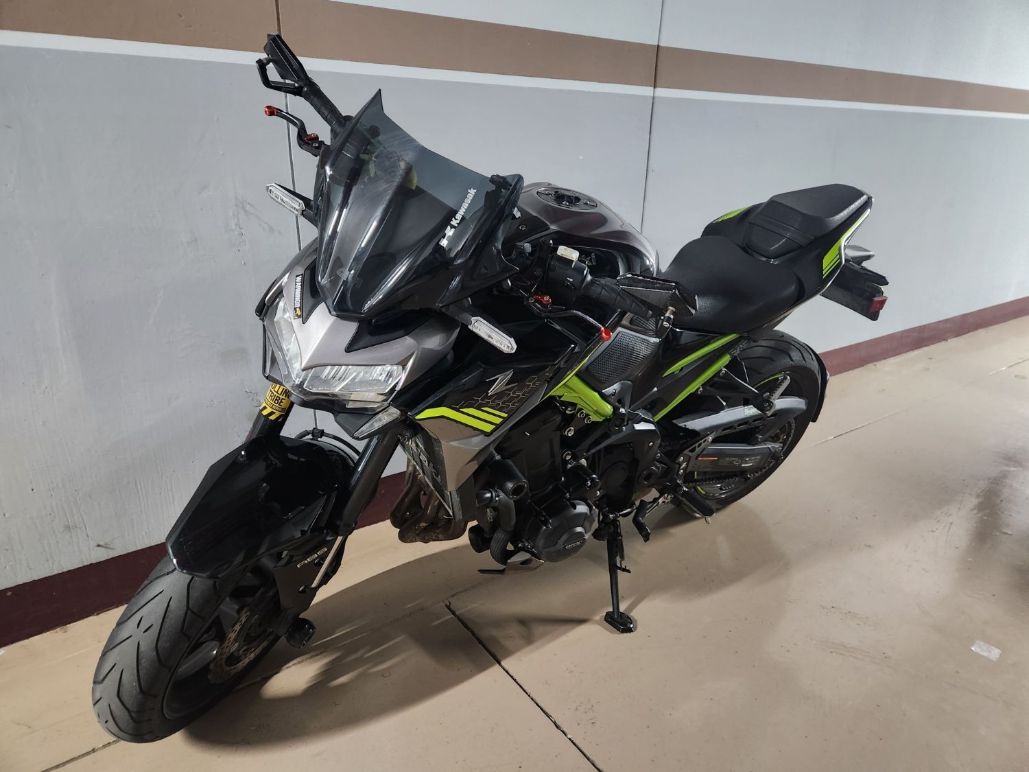 가와사키 Z 900 ABS 2020 블랙 사진 1