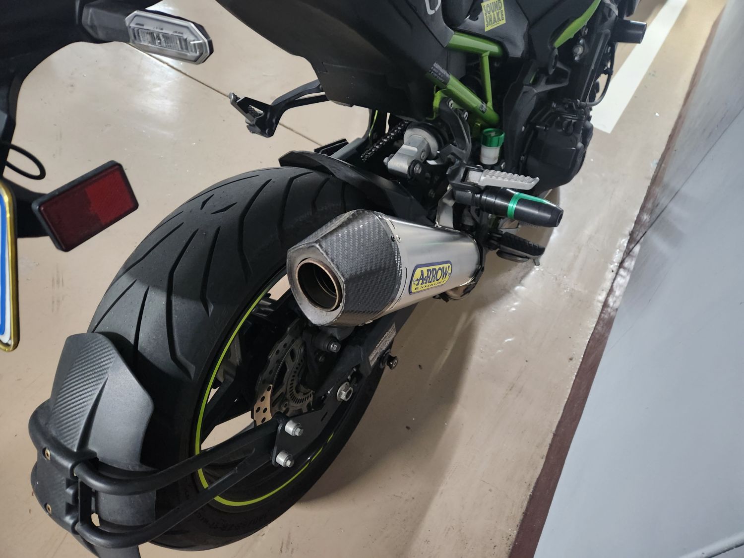 가와사키 Z 900 ABS 2020 블랙 사진 2