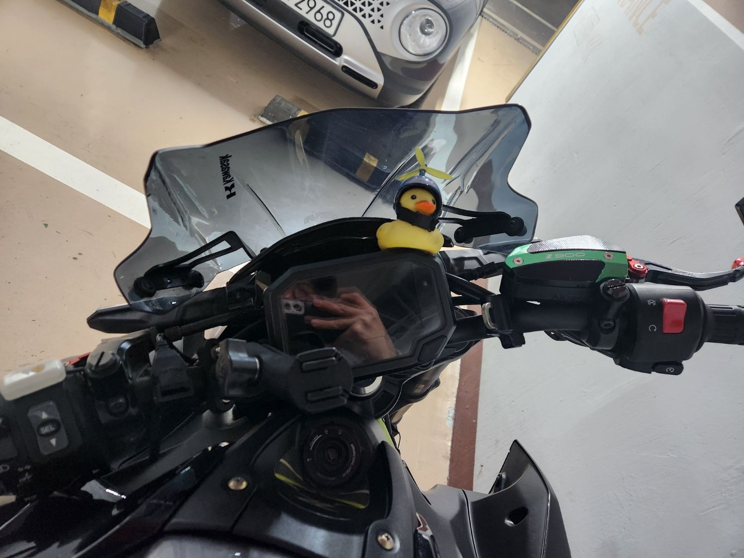 가와사키 Z 900 ABS 2020 블랙 사진 3
