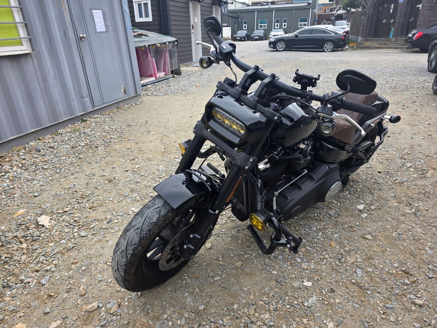 할리데이비슨 팻밥 107 2019 블랙 사진 1