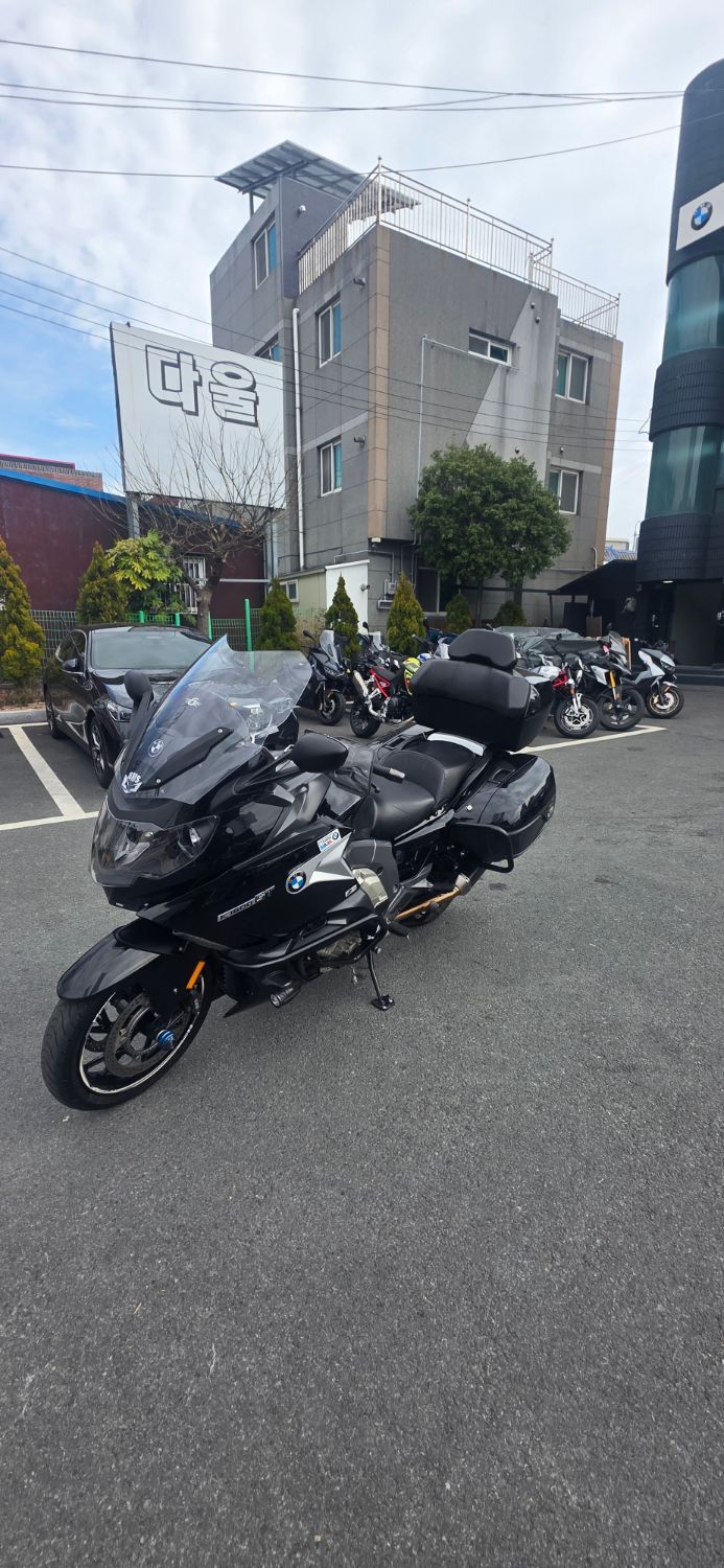BMW K 1600 GT 2017 블랙 사진 2