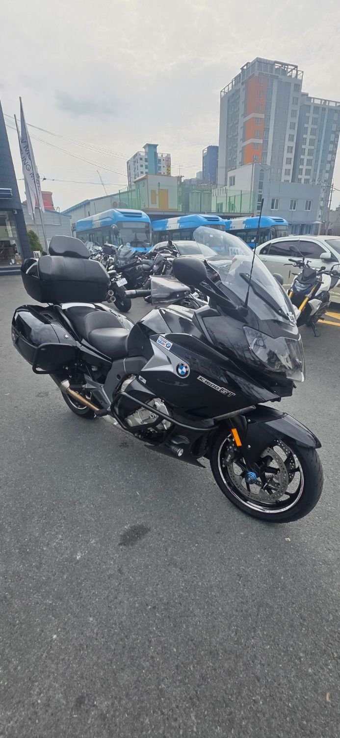 BMW K 1600 GT 2017 블랙 사진 1
