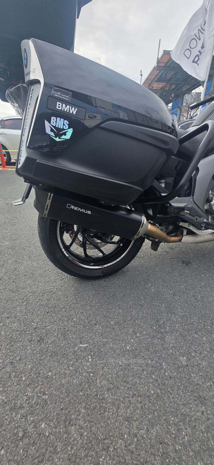 BMW K 1600 GT 2017 블랙 사진 4