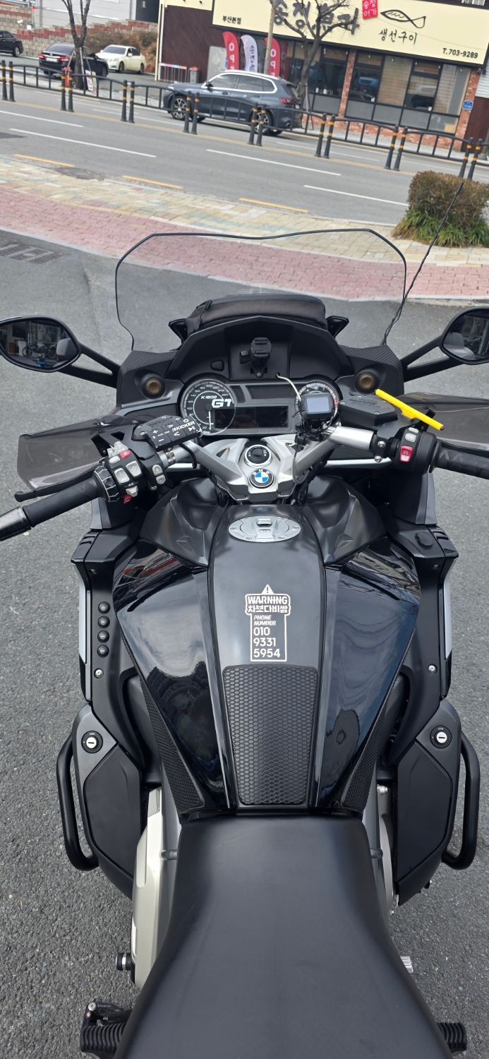 BMW K 1600 GT 2017 블랙 사진 5