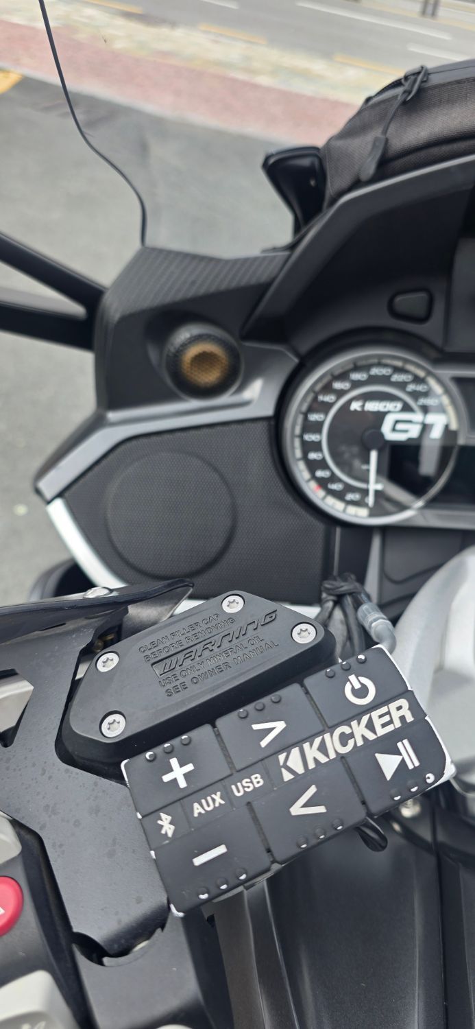 BMW K 1600 GT 2017 블랙 사진 6