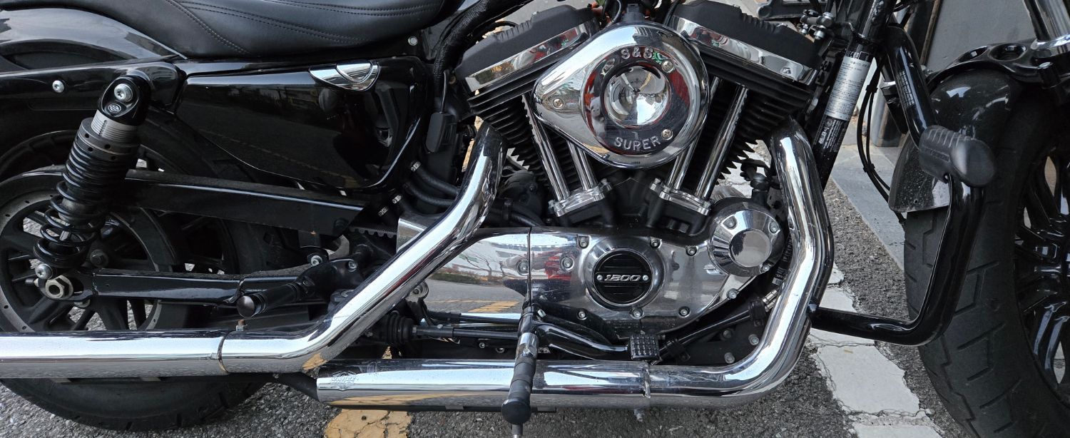 할리데이비슨 포티에잇 스페셜 more