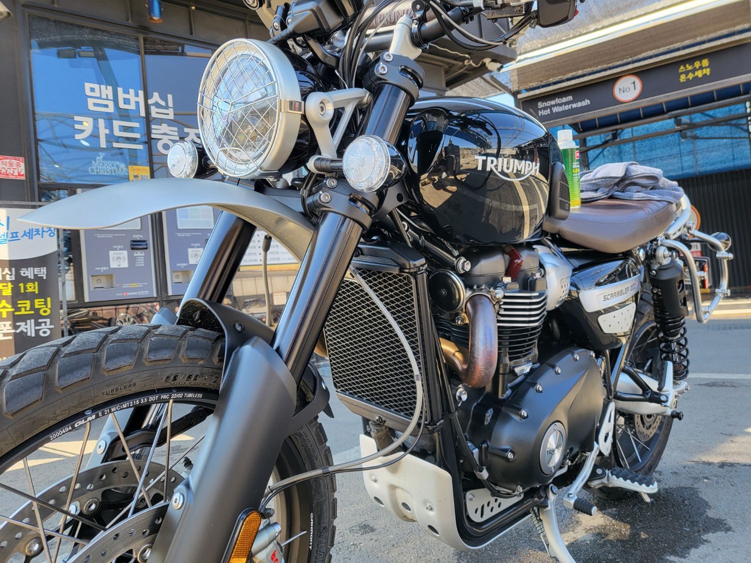 트라이엄프 스크램블러 1200 XC 2023 블랙 사진 6