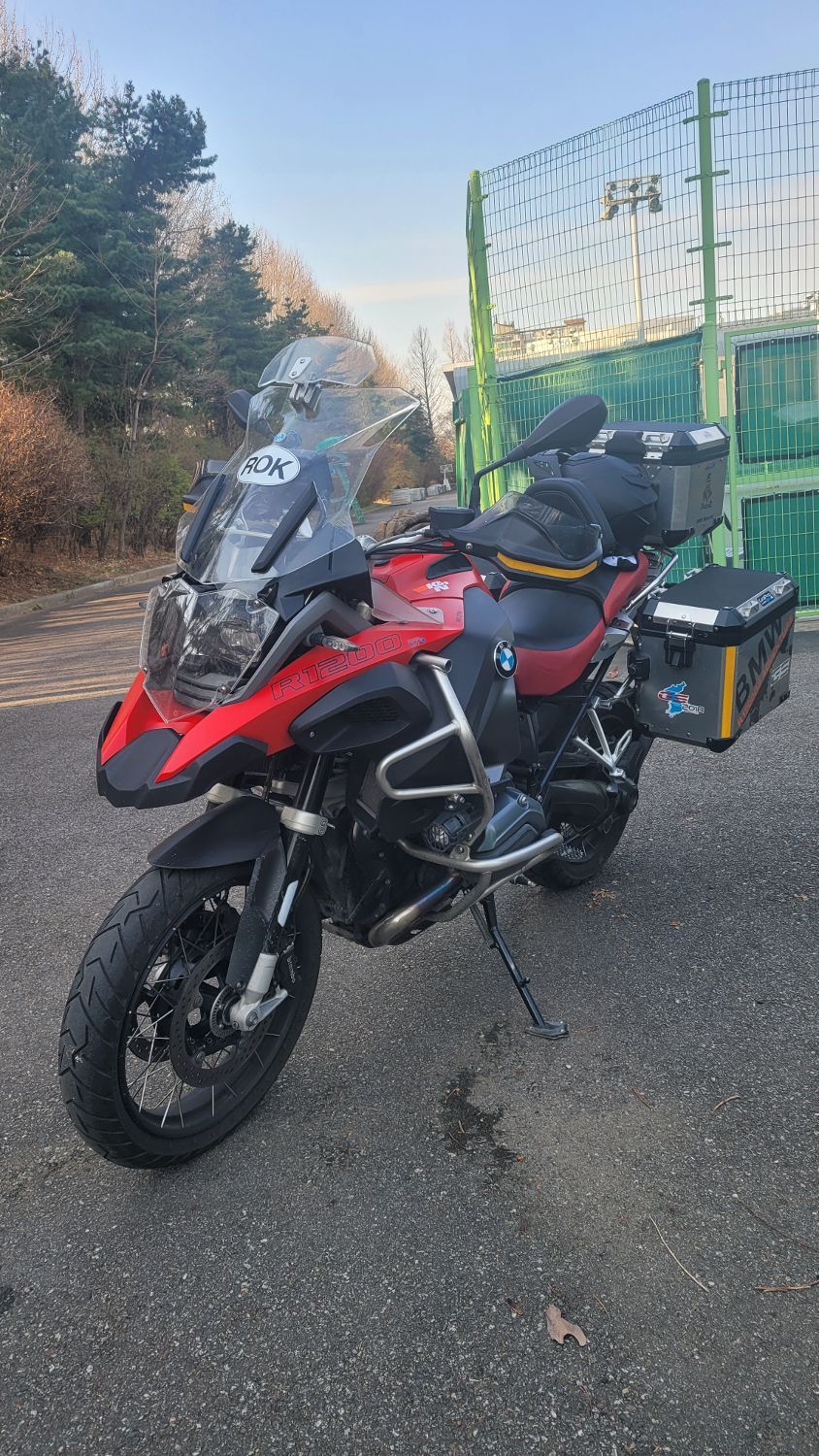 BMW R 1200 GS 어드벤처 2016 블랙 사진 8