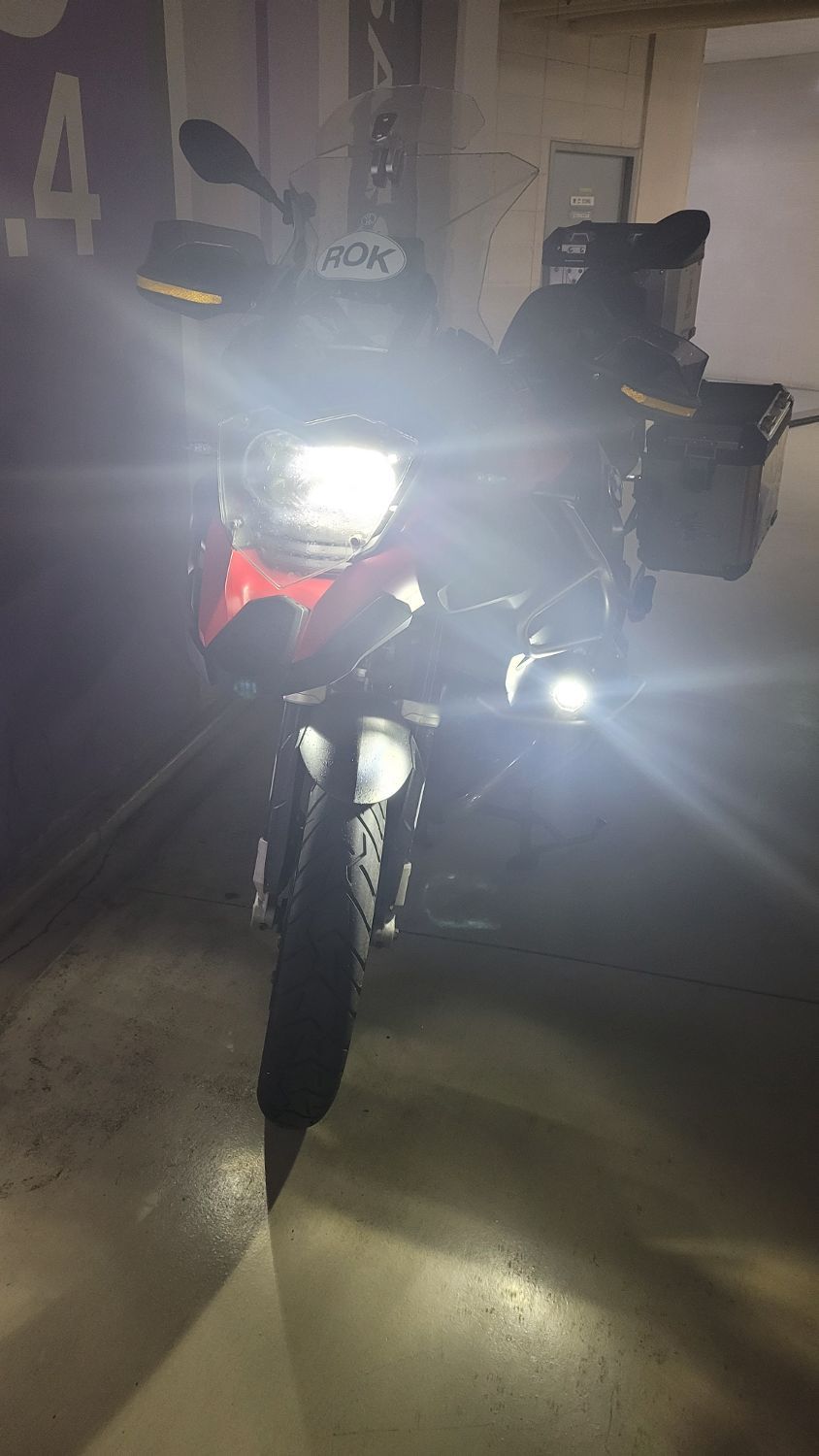 BMW R 1200 GS 어드벤처 2016 블랙 사진 7