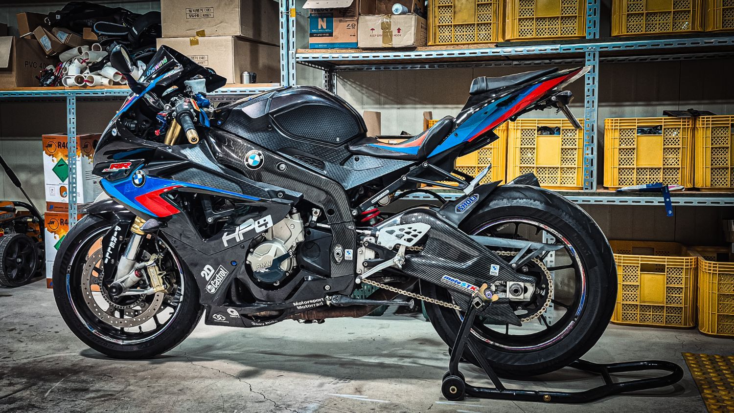BMW S 1000 RR 2010 블루 사진 2