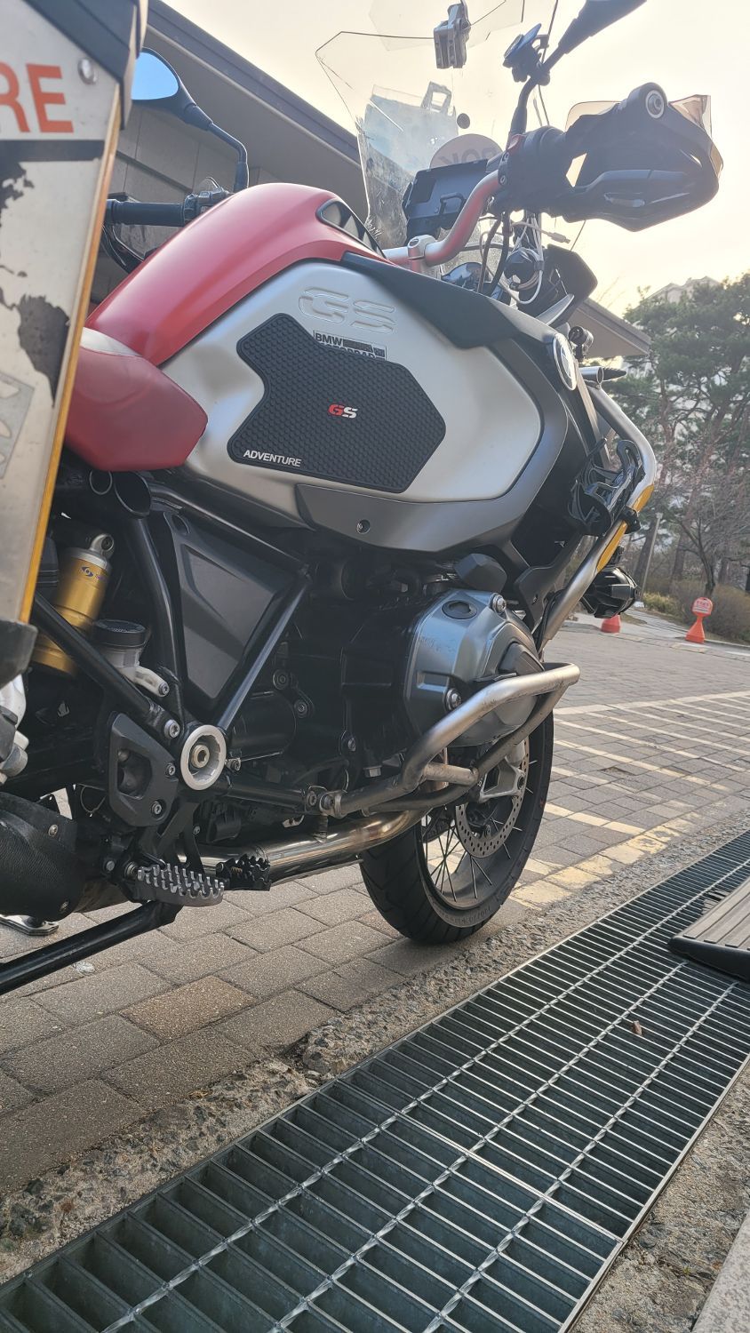 BMW R 1200 GS 어드벤처 2016 블랙 사진 6