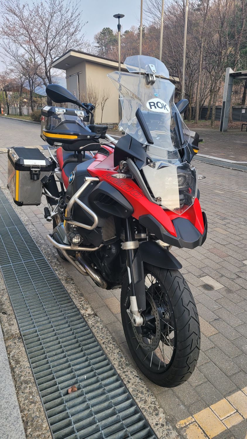 BMW R 1200 GS 어드벤처 2016 블랙 사진 5