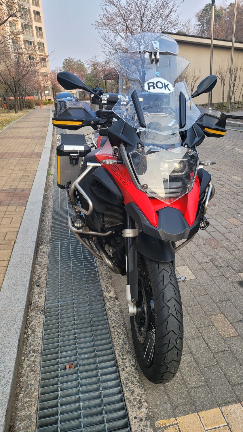 BMW R 1200 GS 어드벤처 2016 블랙 사진 4
