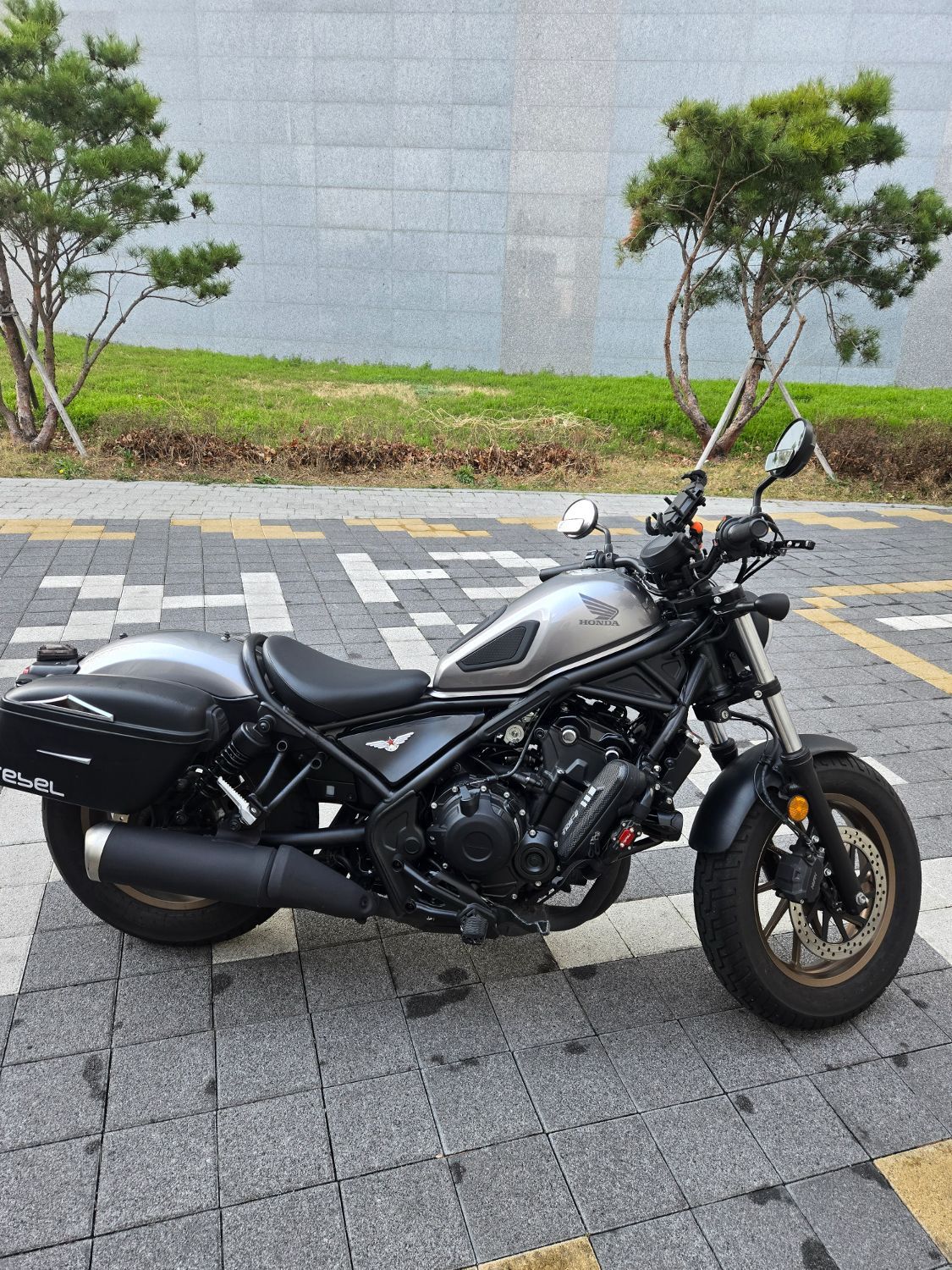 혼다 레블 500 2024년식 개인중고 700만원 | 라이트바겐