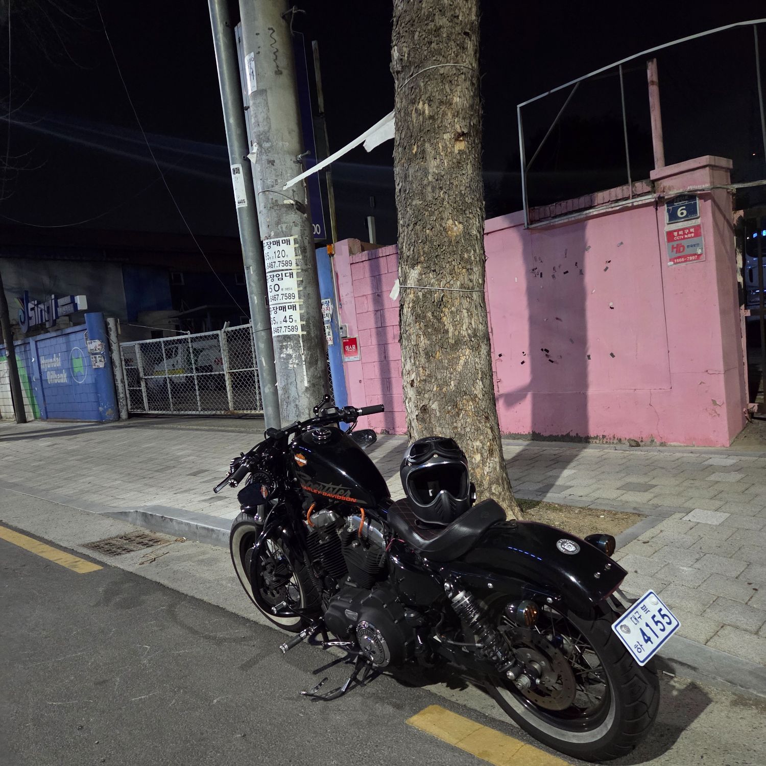 할리데이비슨 포티에잇 2011 블랙 사진 3
