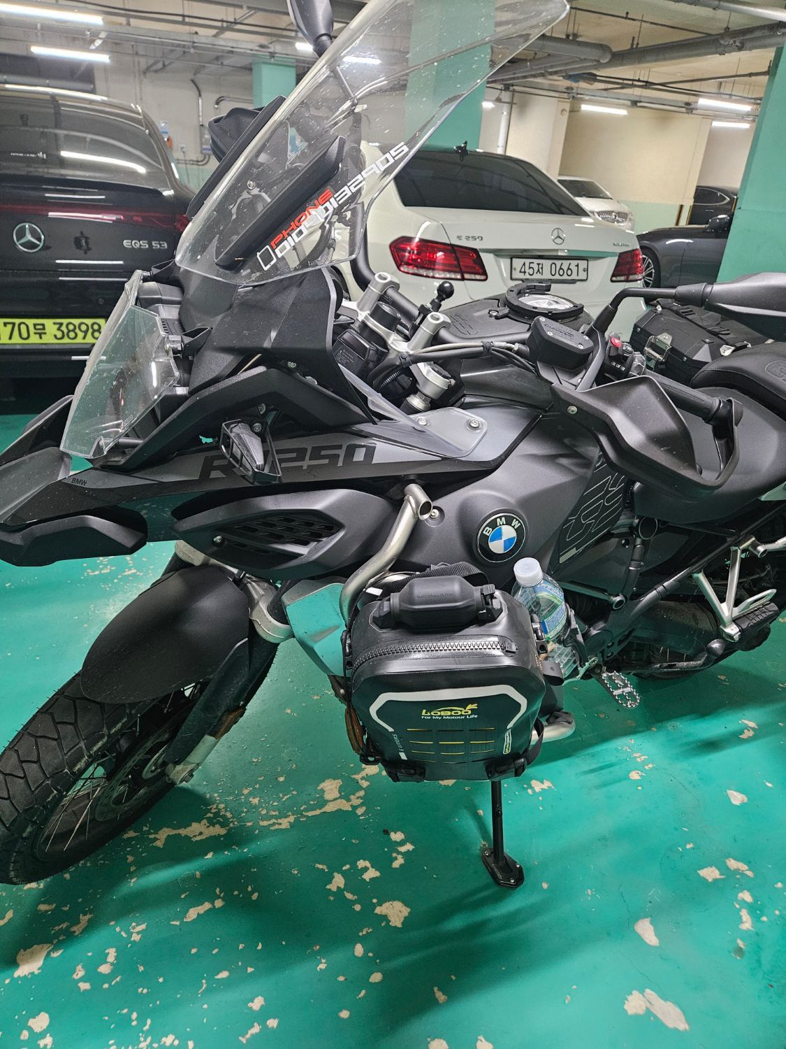 BMW R 1250 GS 어드벤처 2023 블랙 사진 6
