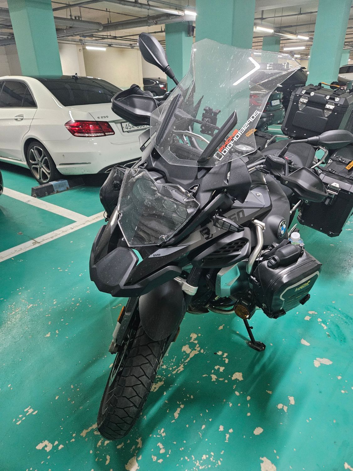 BMW R 1250 GS 어드벤처 2023 블랙 사진 5