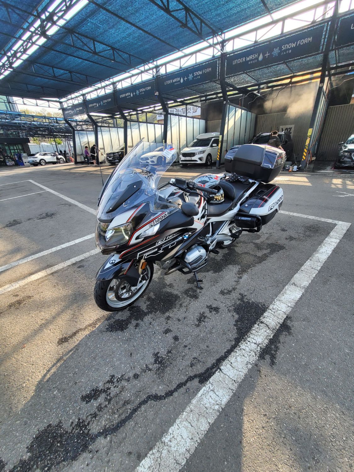 BMW R 1200 RT 2017 실버 사진 2