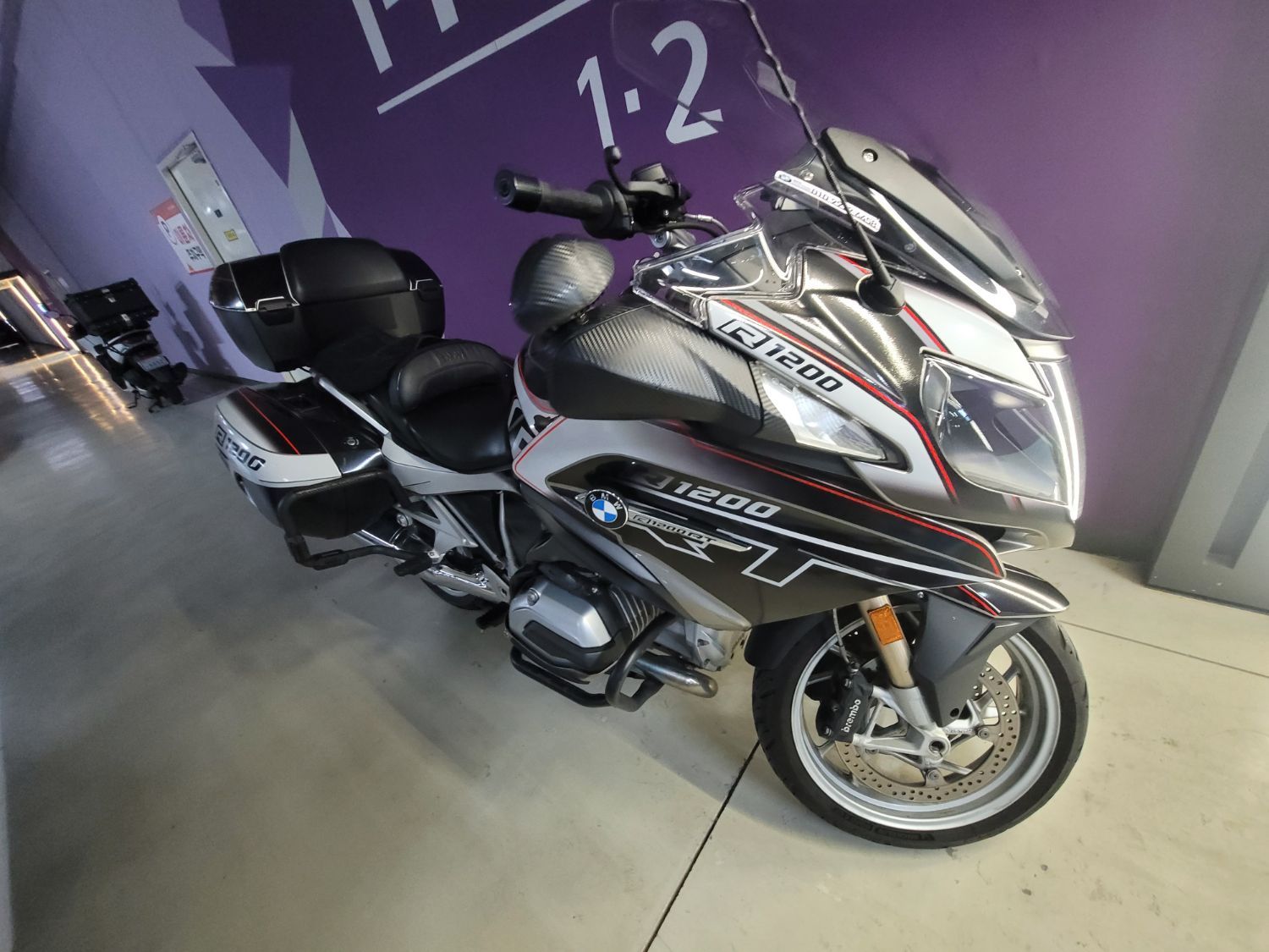 BMW R 1200 RT 2017 실버 사진 1