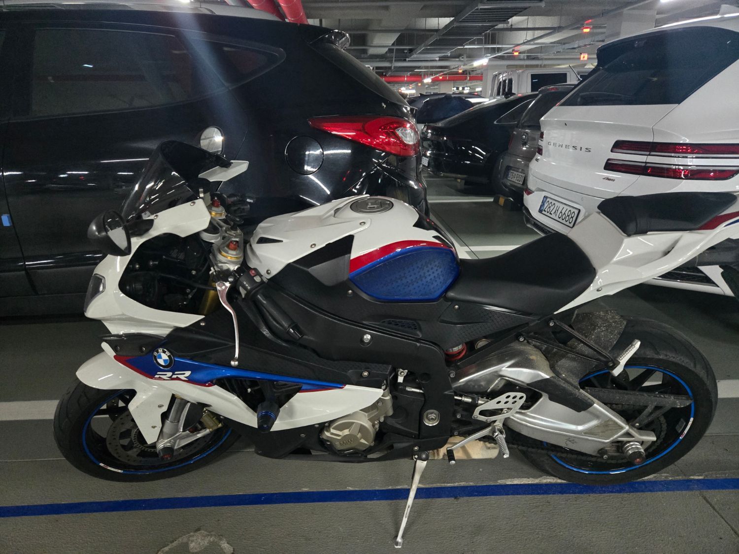 BMW S 1000 RR 2014 블루 사진 8