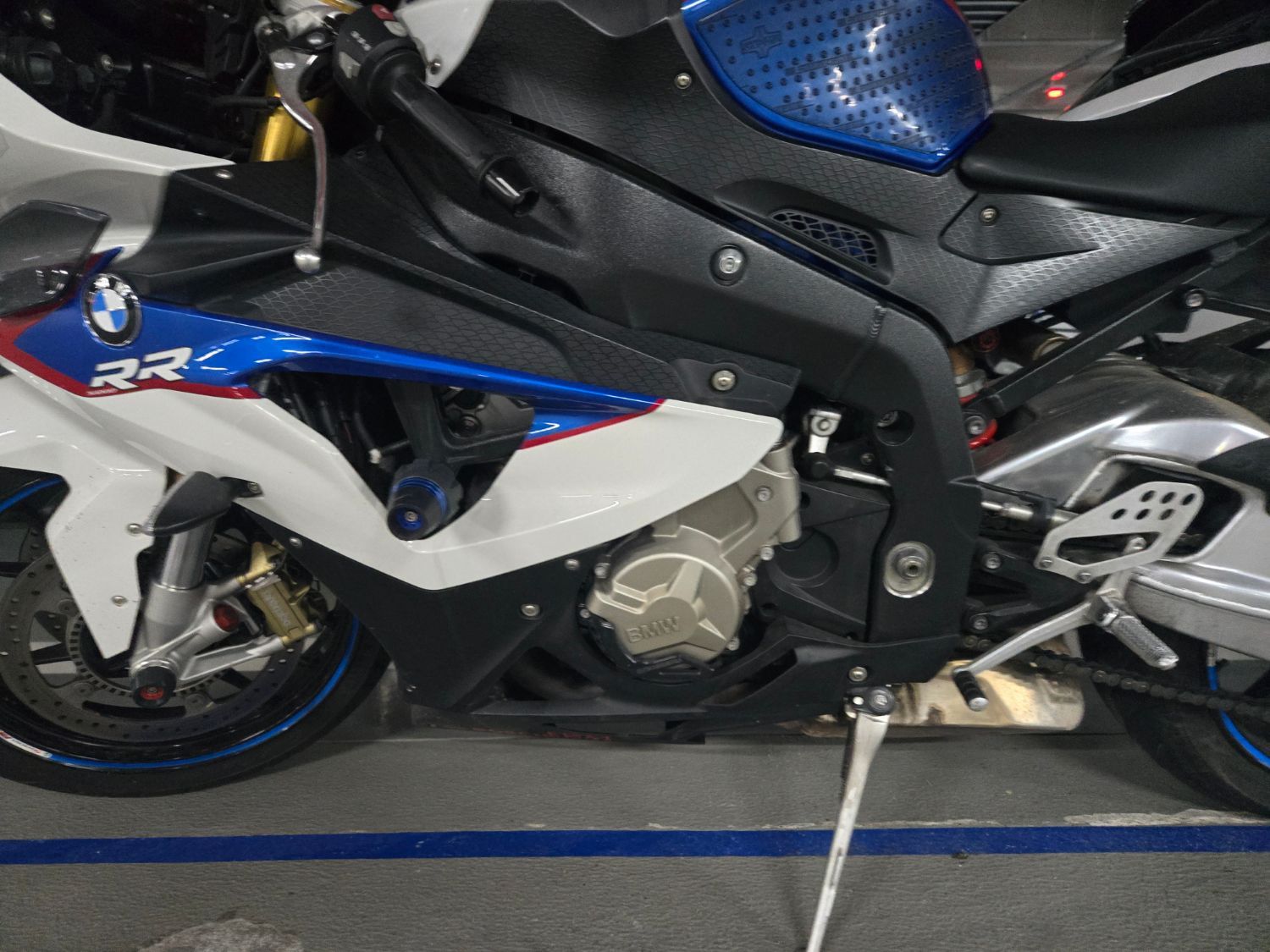 BMW S 1000 RR 2014 블루 사진 7