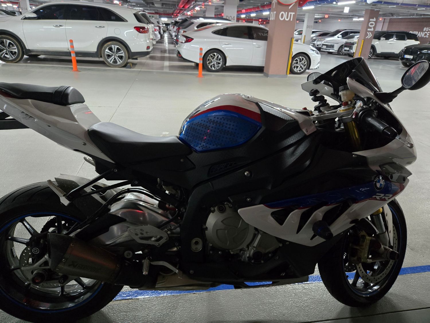 BMW S 1000 RR 2014 블루 사진 2