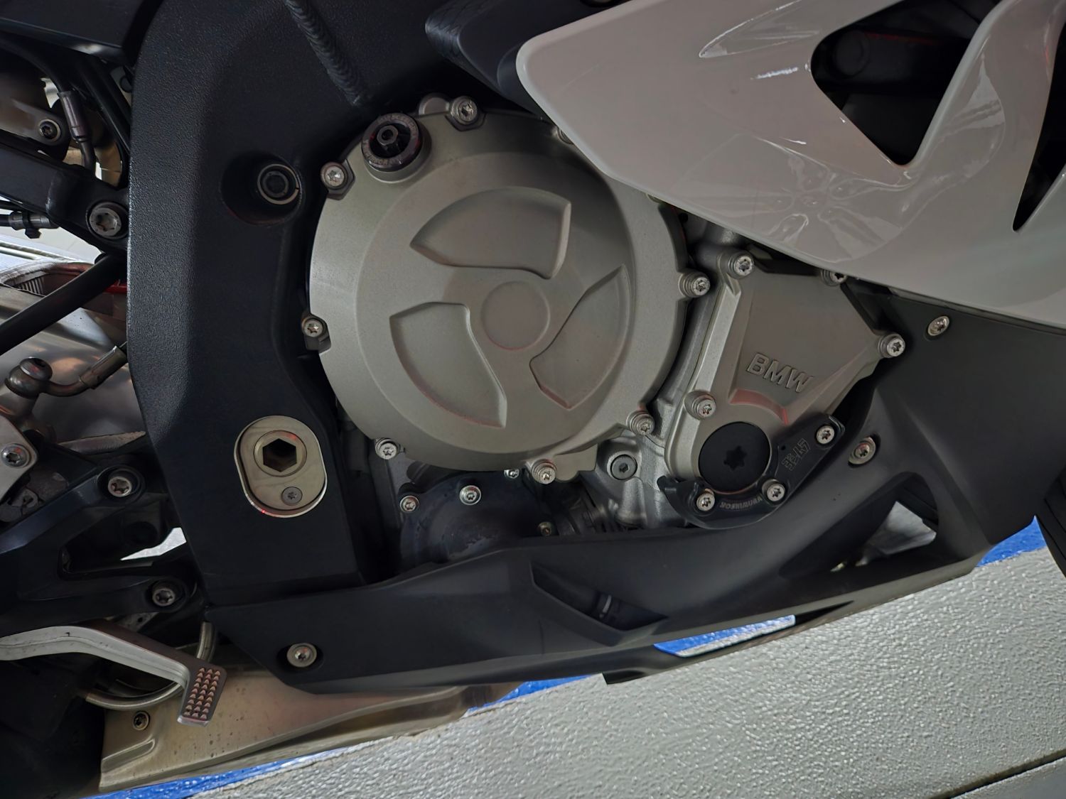 BMW S 1000 RR 2014 블루 사진 3