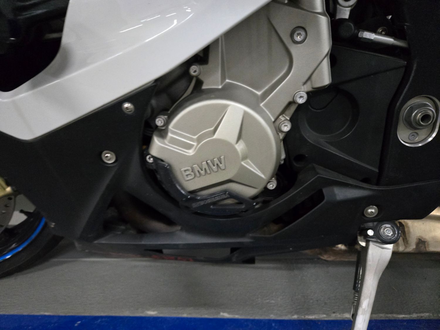 BMW S 1000 RR 2014 블루 사진 4