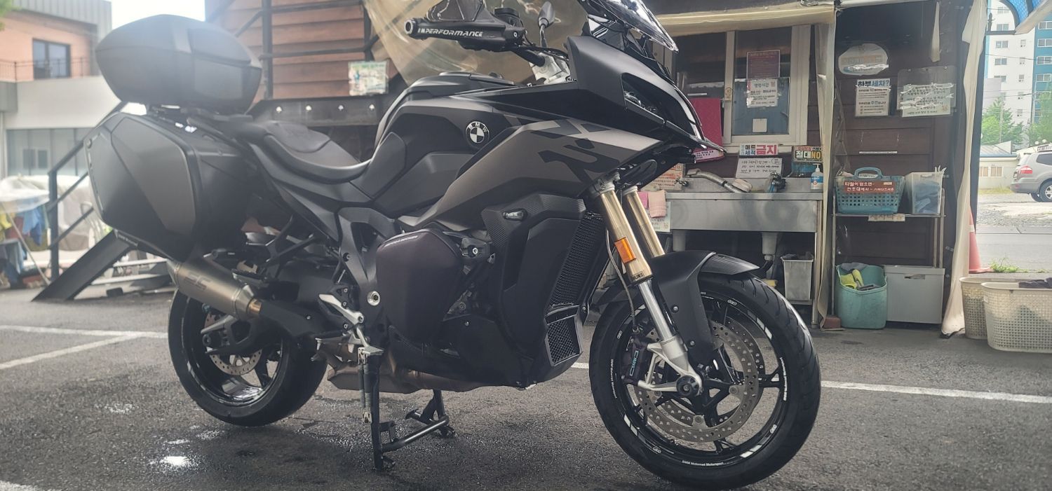 BMW S 1000 XR 2020 블랙 사진 6