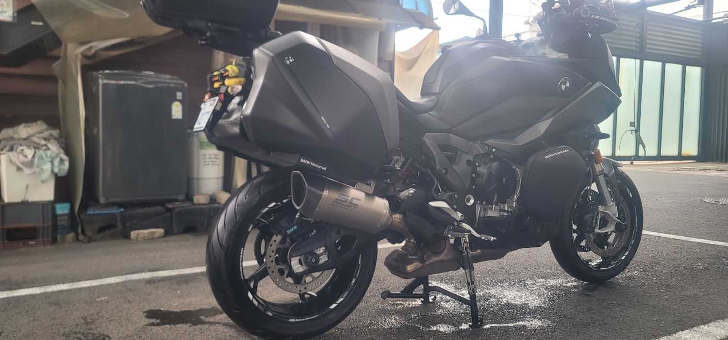 BMW S 1000 XR 2020 블랙 사진 7