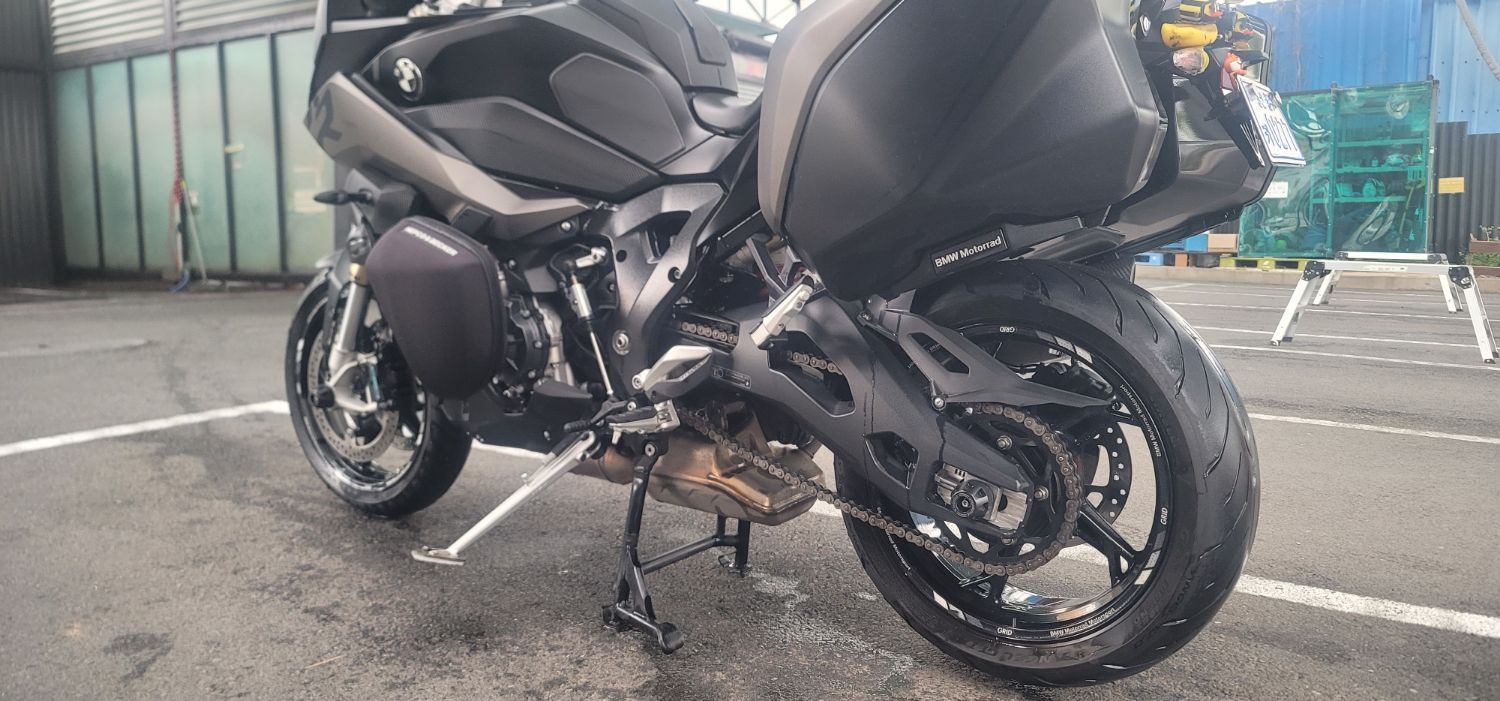 BMW S 1000 XR 2020 블랙 사진 8