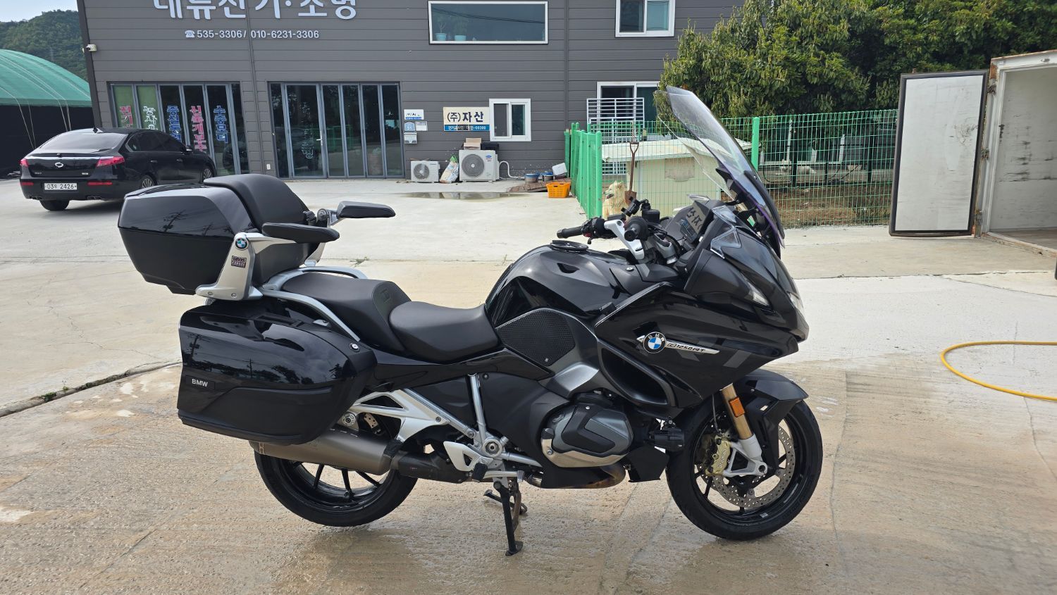 BMW R 1250 RT 2022 블랙 사진 3