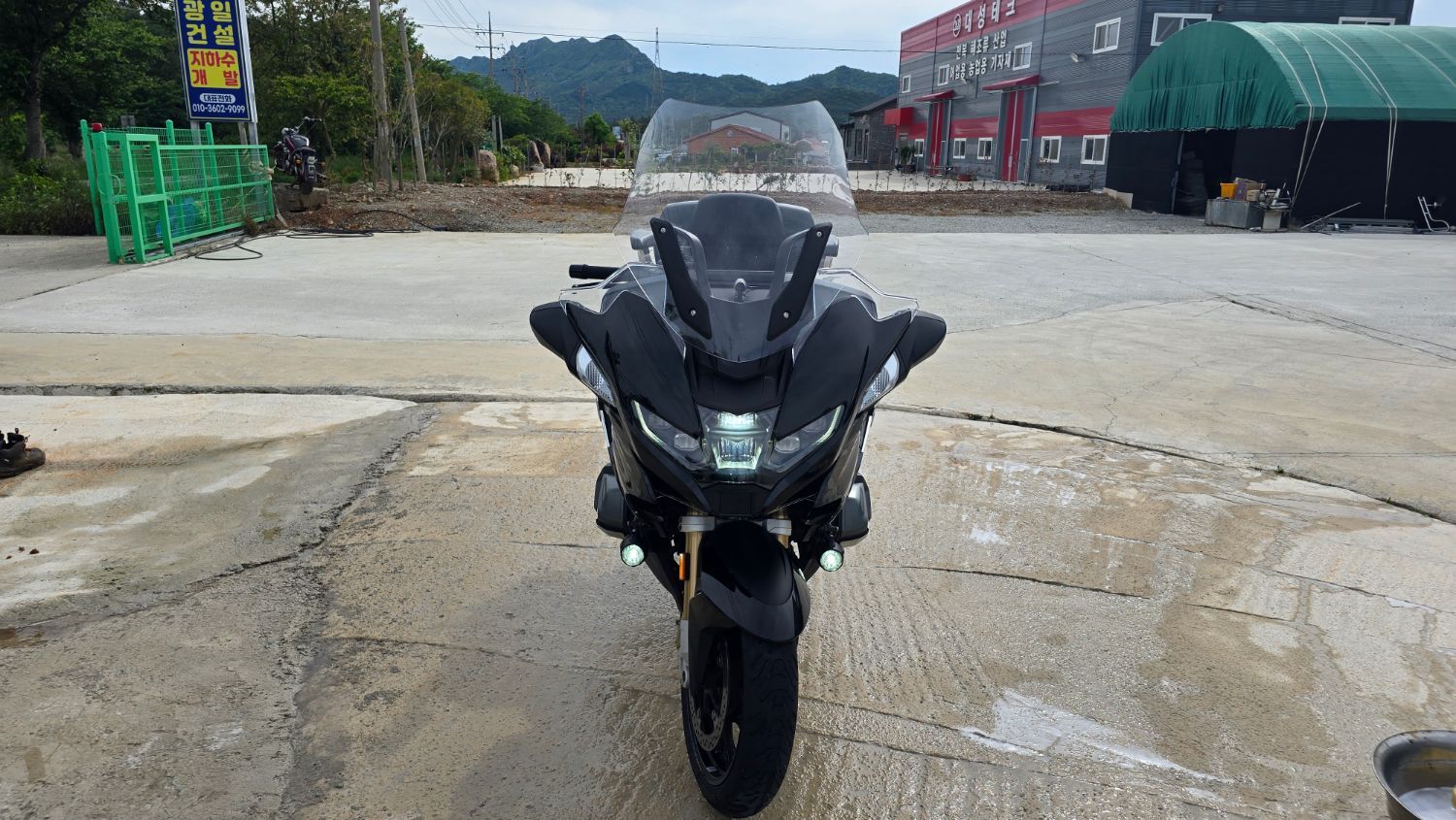 BMW R 1250 RT 2022 블랙 사진 1