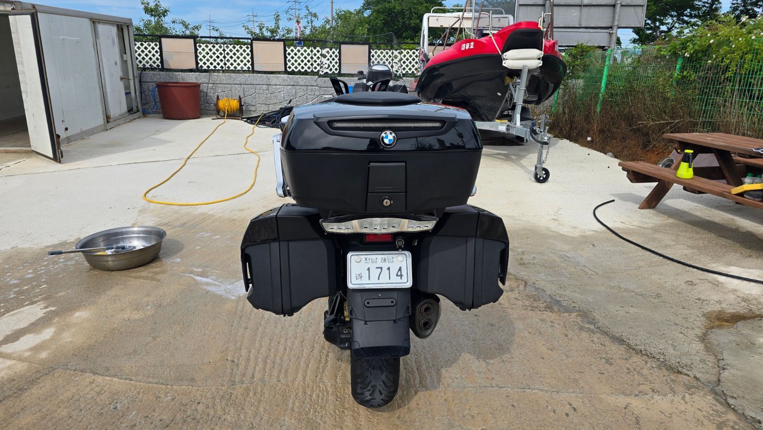BMW R 1250 RT 2022 블랙 사진 2