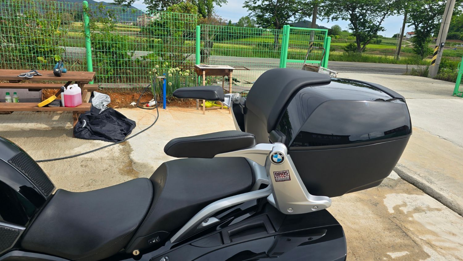 BMW R 1250 RT 2022 블랙 사진 5